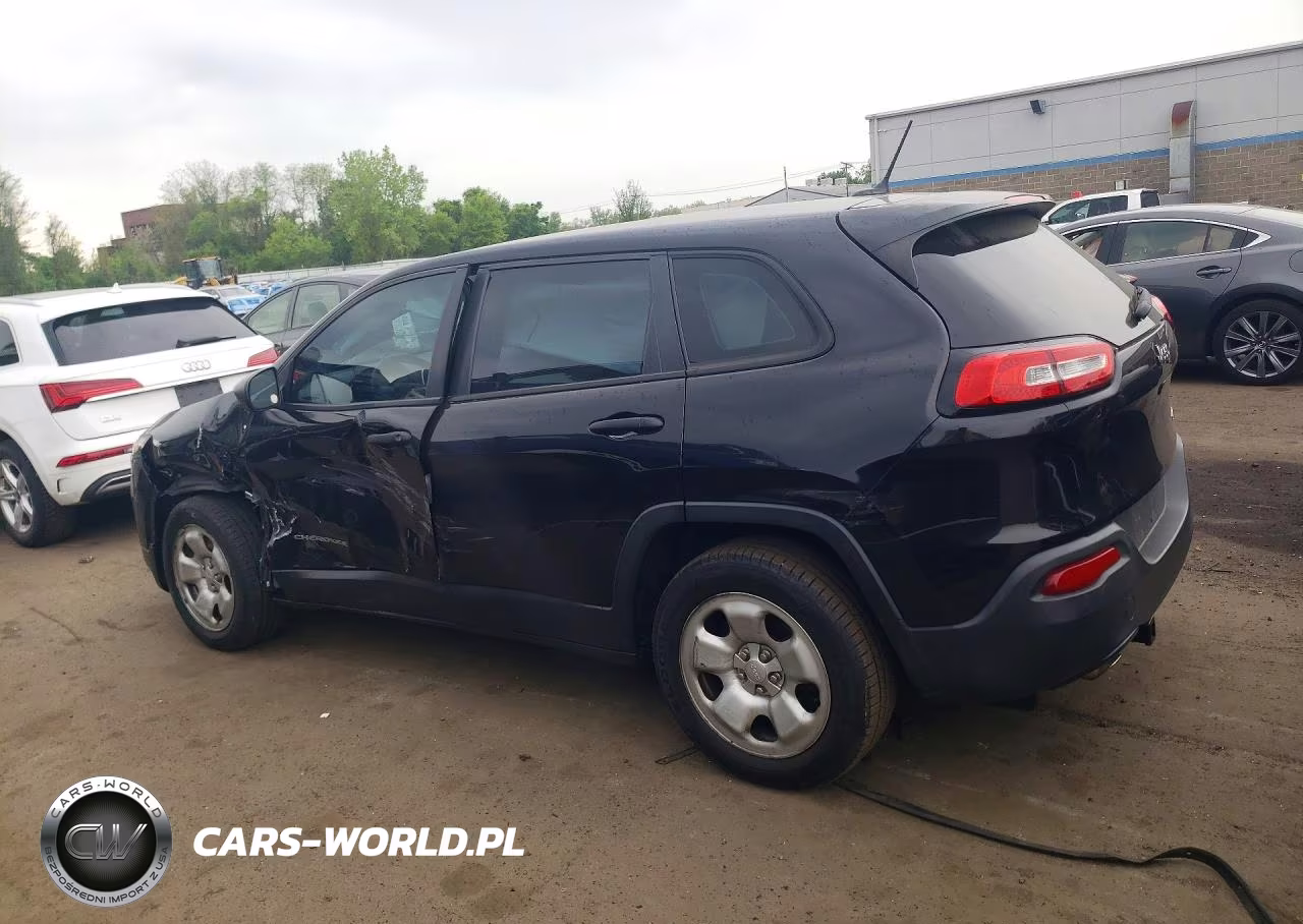 2014 Jeep Cherokee Sport VIN:1C4PJLABXEW123659 - 2
