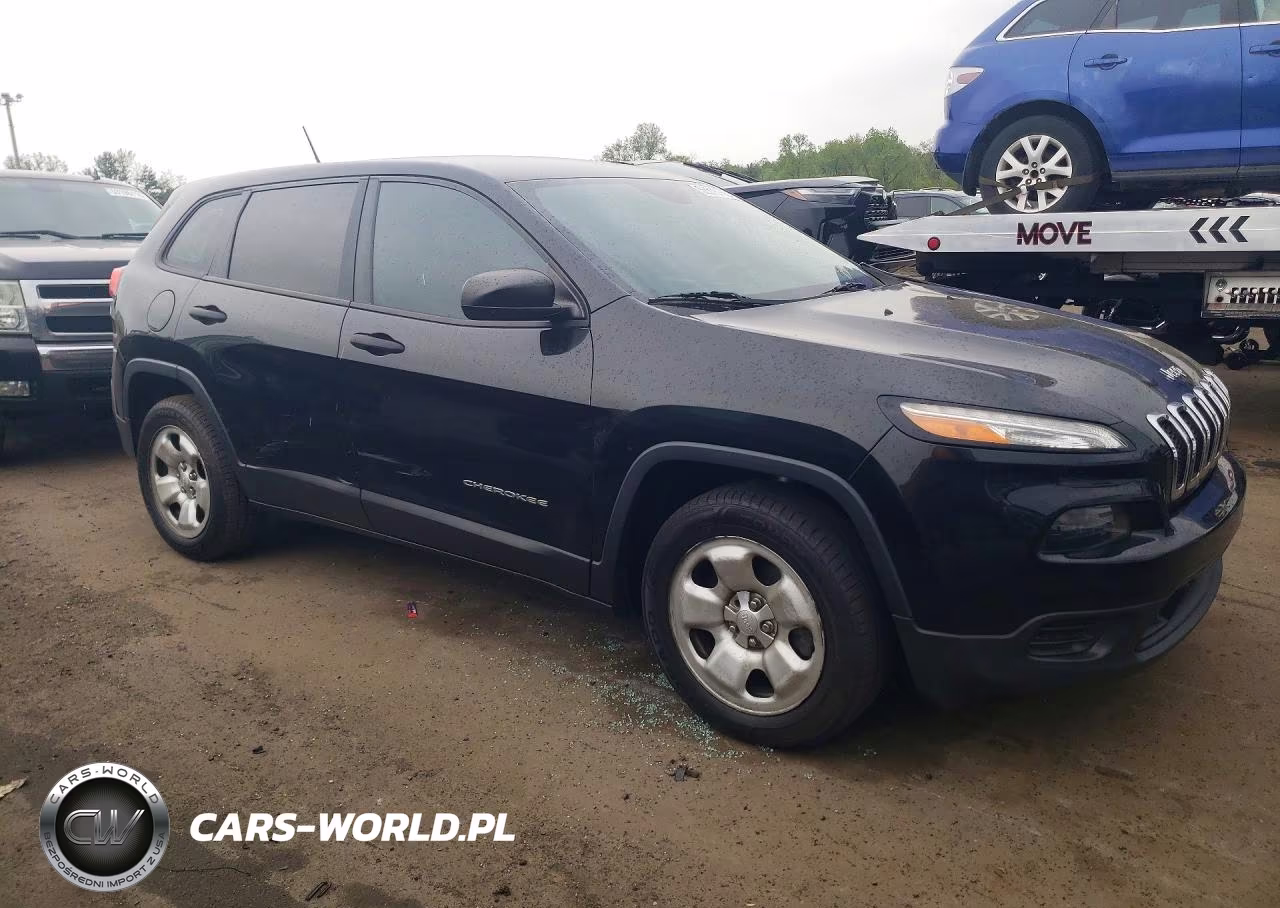 2014 Jeep Cherokee Sport VIN:1C4PJLABXEW123659 - 4