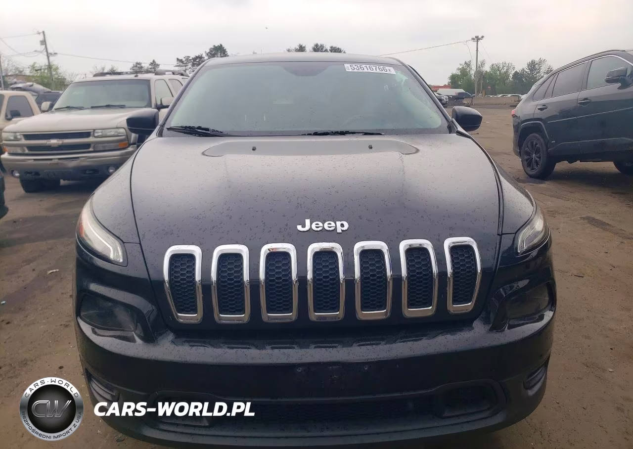 2014 Jeep Cherokee Sport VIN:1C4PJLABXEW123659 - 5