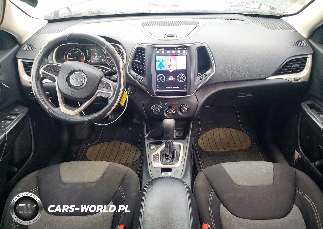 2014 Jeep Cherokee Sport VIN:1C4PJLABXEW123659 - 8