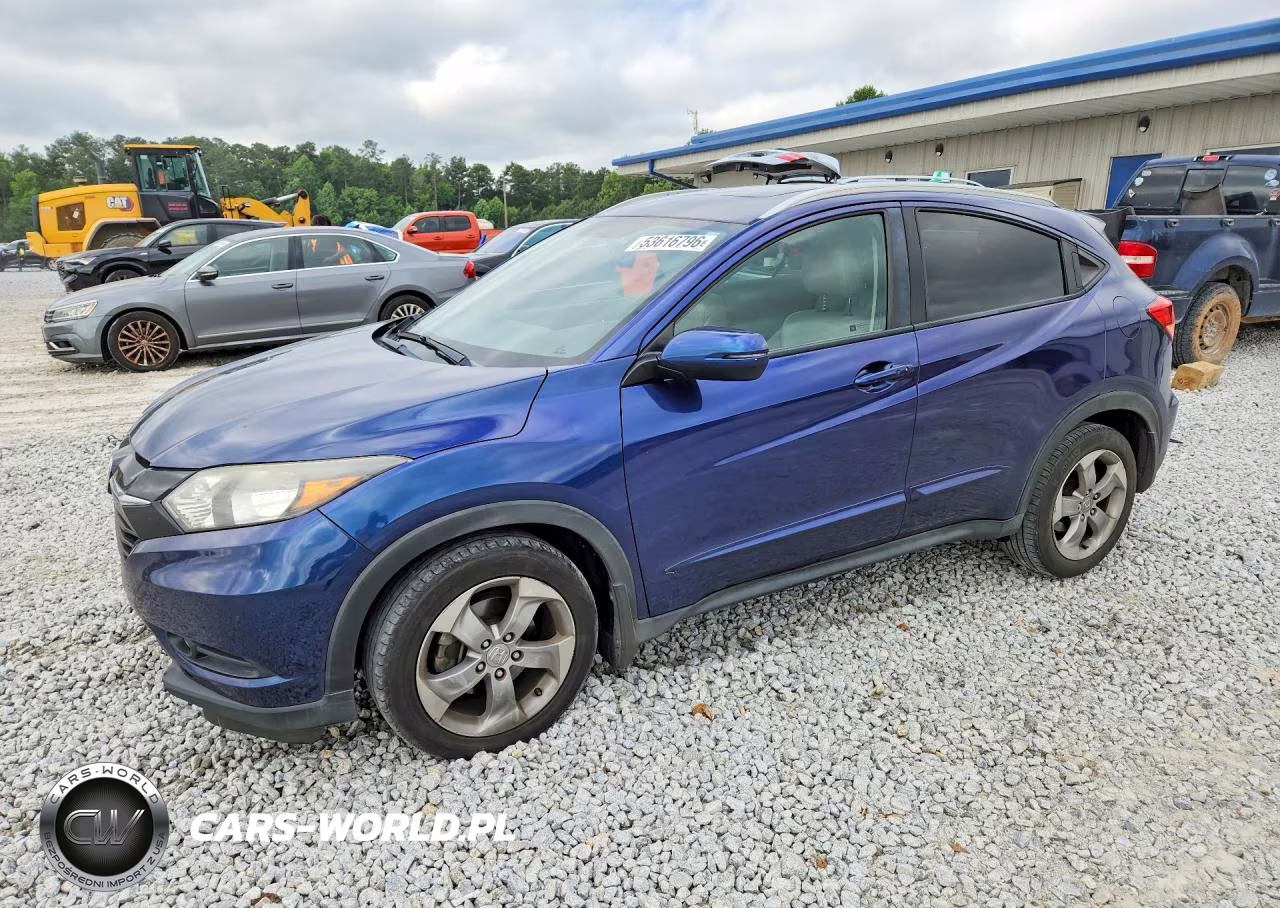 2017 Honda Hr-V Exl – zdjęcie 1 z 13