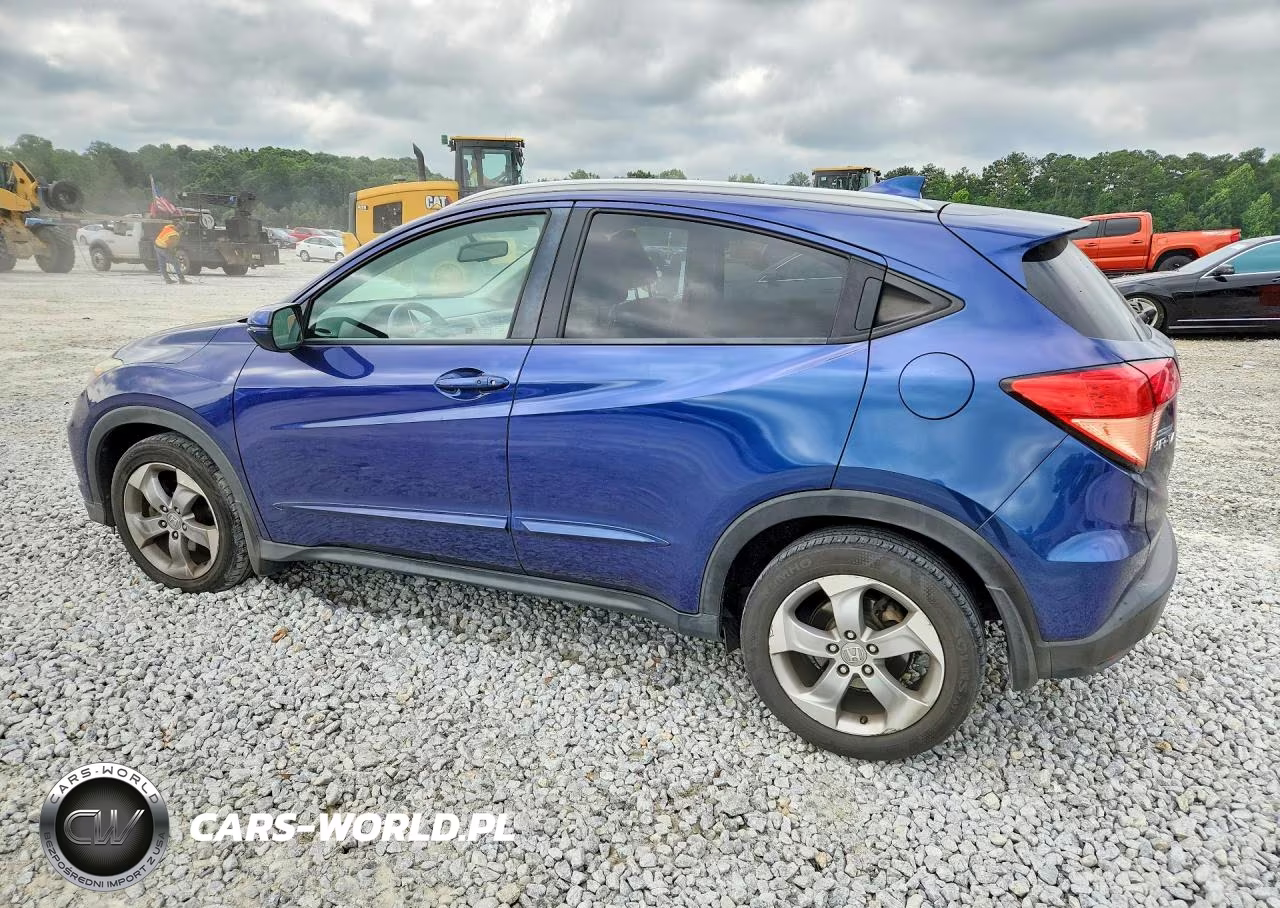 2017 Honda Hr-V Exl VIN:3CZRU5H74HM727154 - 2
