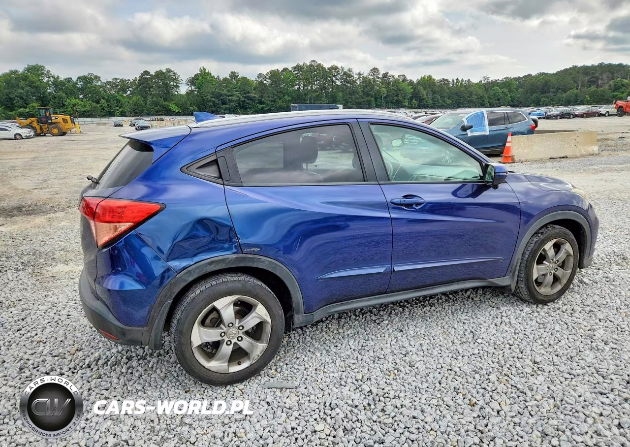 2017 Honda Hr-V Exl VIN:3CZRU5H74HM727154 - 3