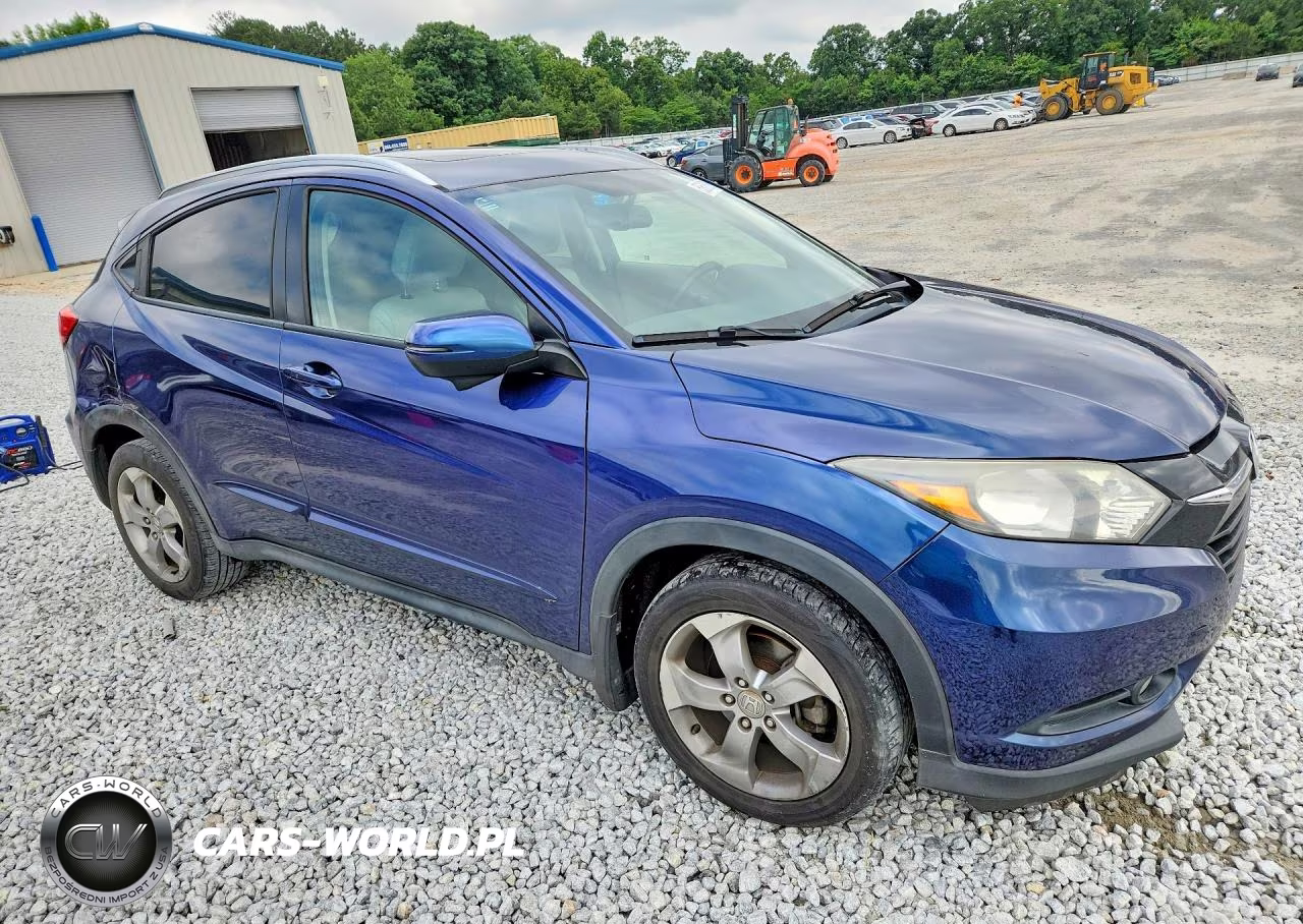 2017 Honda Hr-V Exl VIN:3CZRU5H74HM727154 - 4