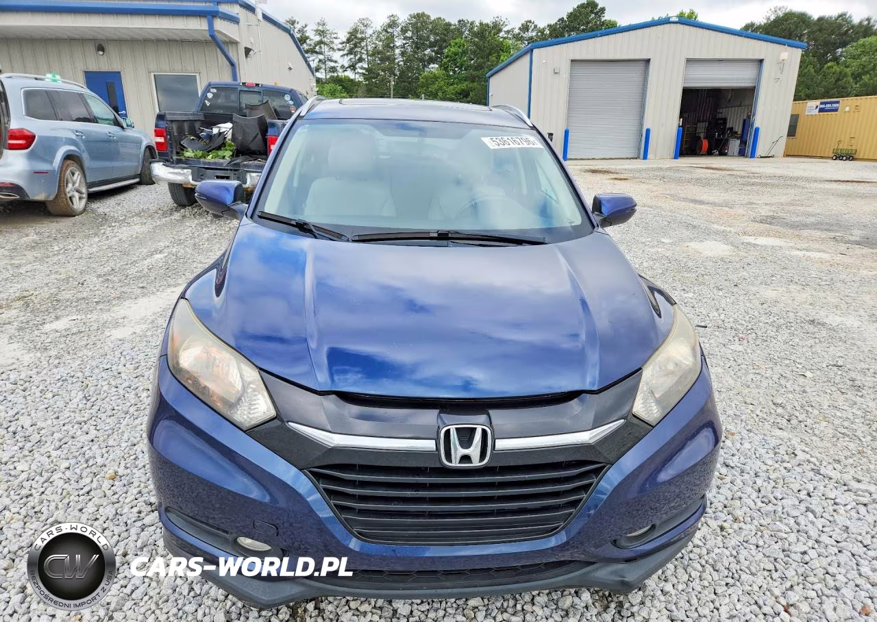 2017 Honda Hr-V Exl VIN:3CZRU5H74HM727154 - 5