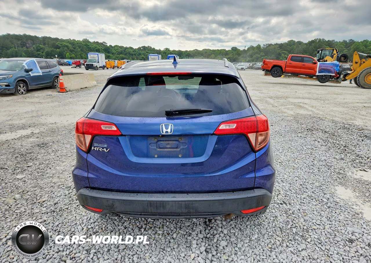 2017 Honda Hr-V Exl VIN:3CZRU5H74HM727154 - 6