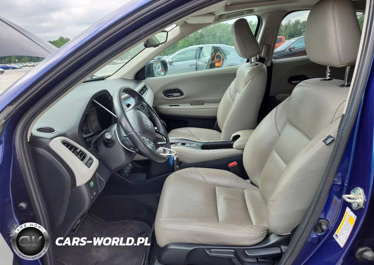 2017 Honda Hr-V Exl VIN:3CZRU5H74HM727154 - 7