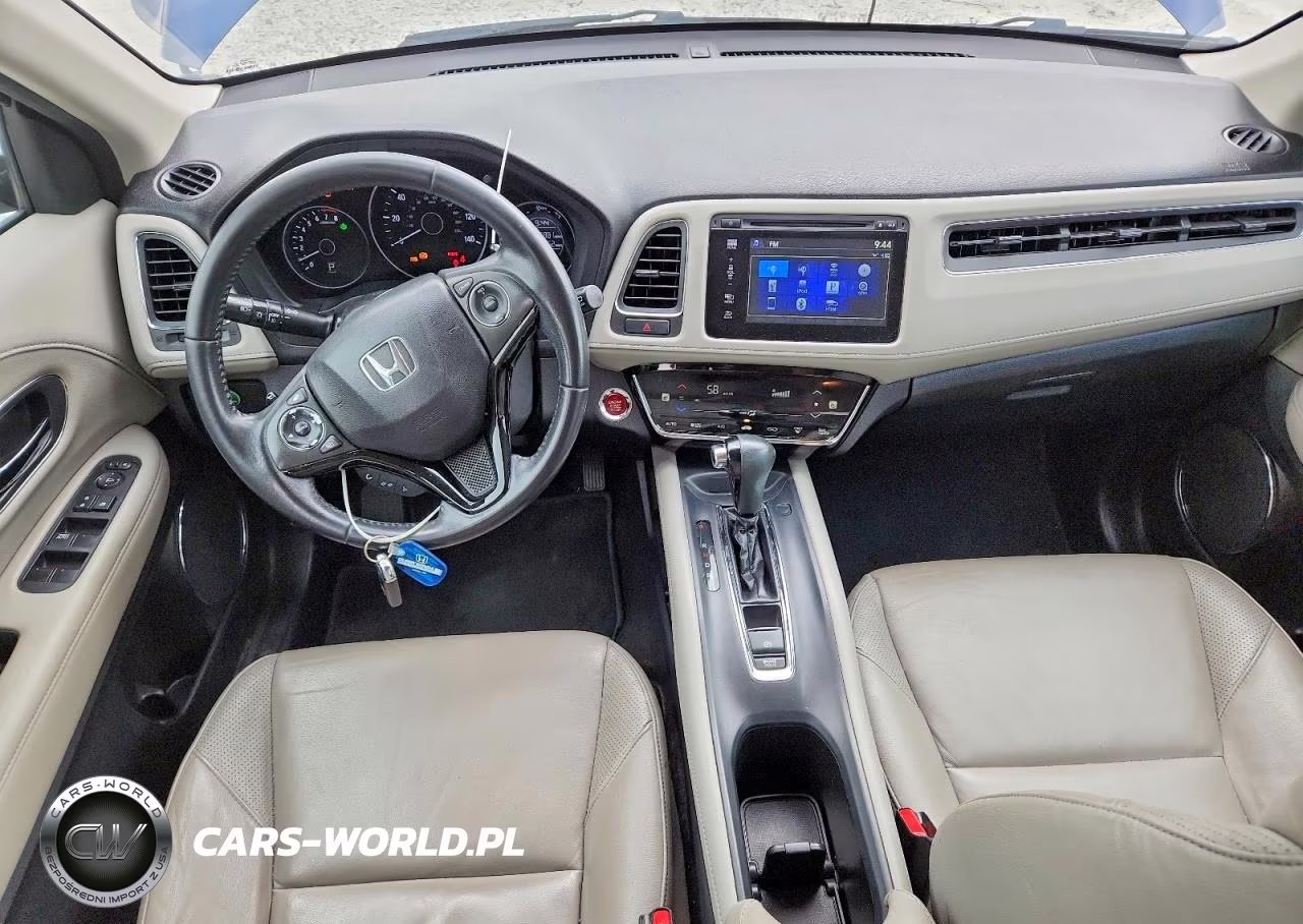 2017 Honda Hr-V Exl VIN:3CZRU5H74HM727154 - 8