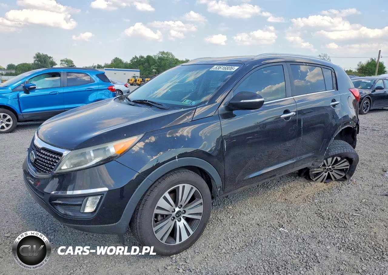 2015 Kia Sportage Ex