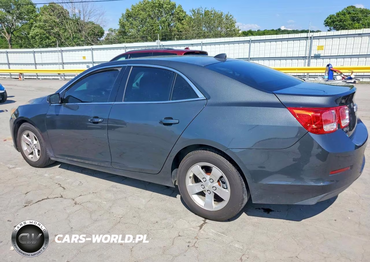 2014 Chevrolet Malibu 1Lt VIN:1G11C5SL3EF206071 - 2