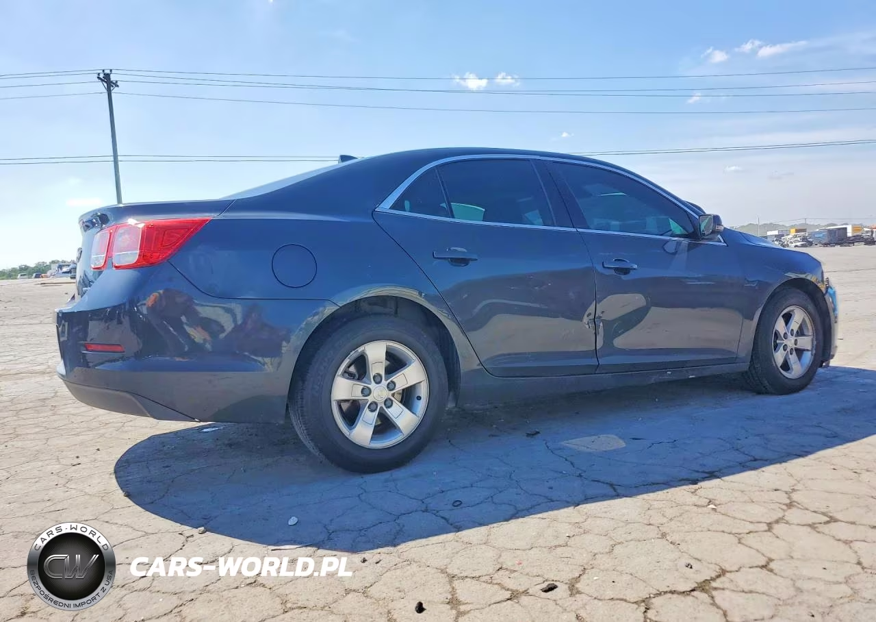 2014 Chevrolet Malibu 1Lt VIN:1G11C5SL3EF206071 - 3