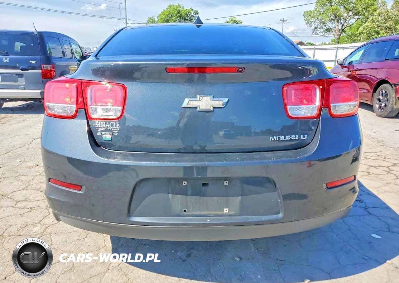 2014 Chevrolet Malibu 1Lt VIN:1G11C5SL3EF206071 - 6