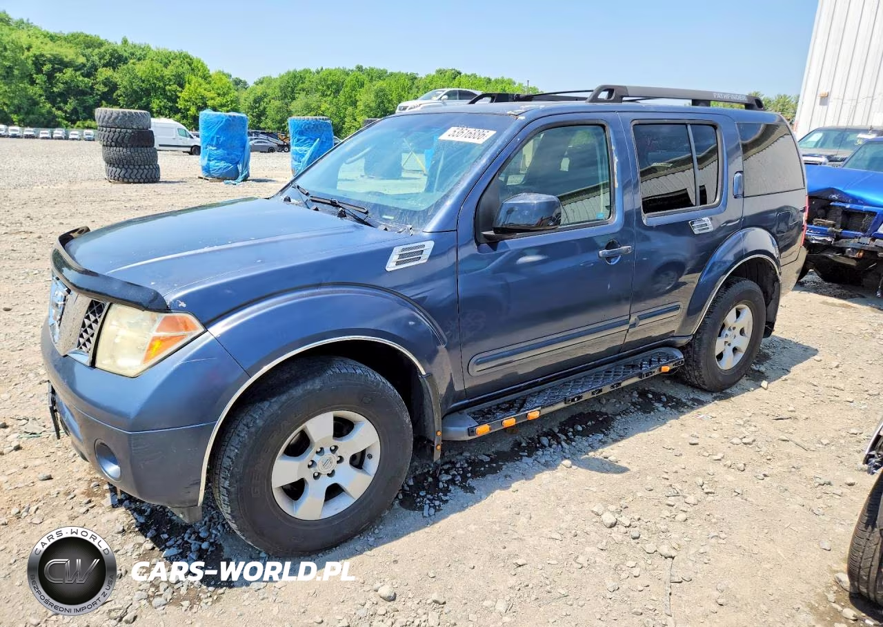 2006 Nissan Pathfinder S