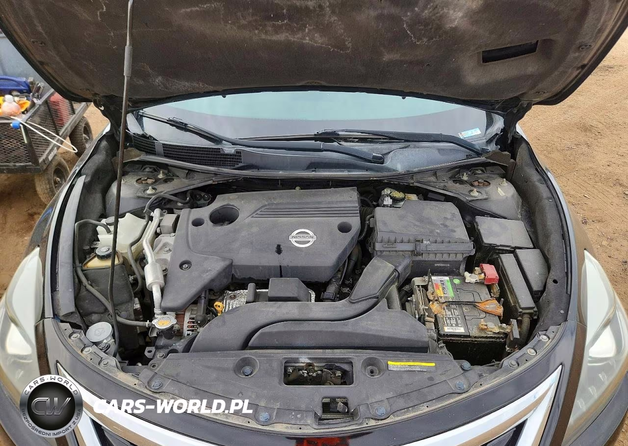 2013 Nissan Altima 2.5 VIN:1N4AL3AP7DN473112 - 11