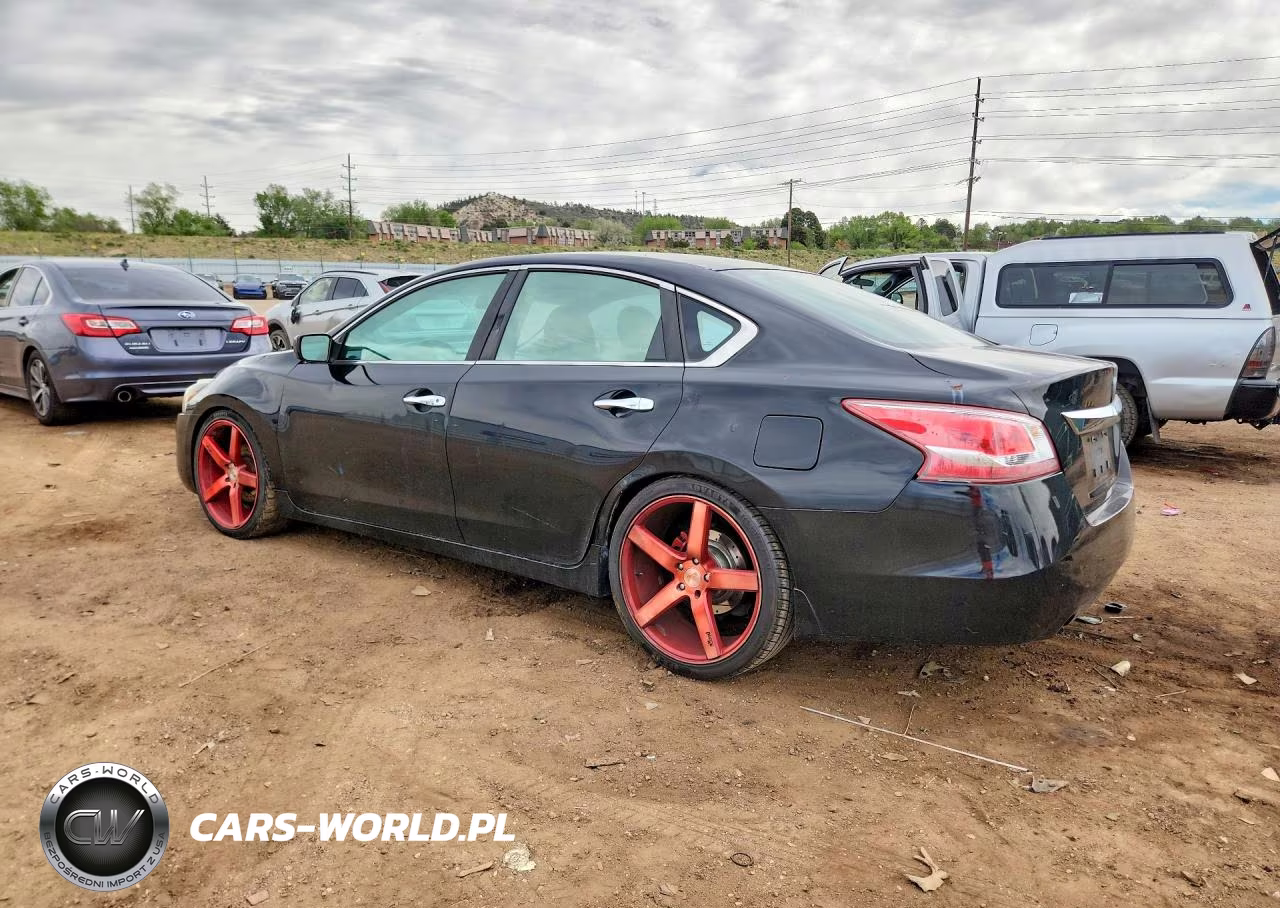 2013 Nissan Altima 2.5 VIN:1N4AL3AP7DN473112 - 2