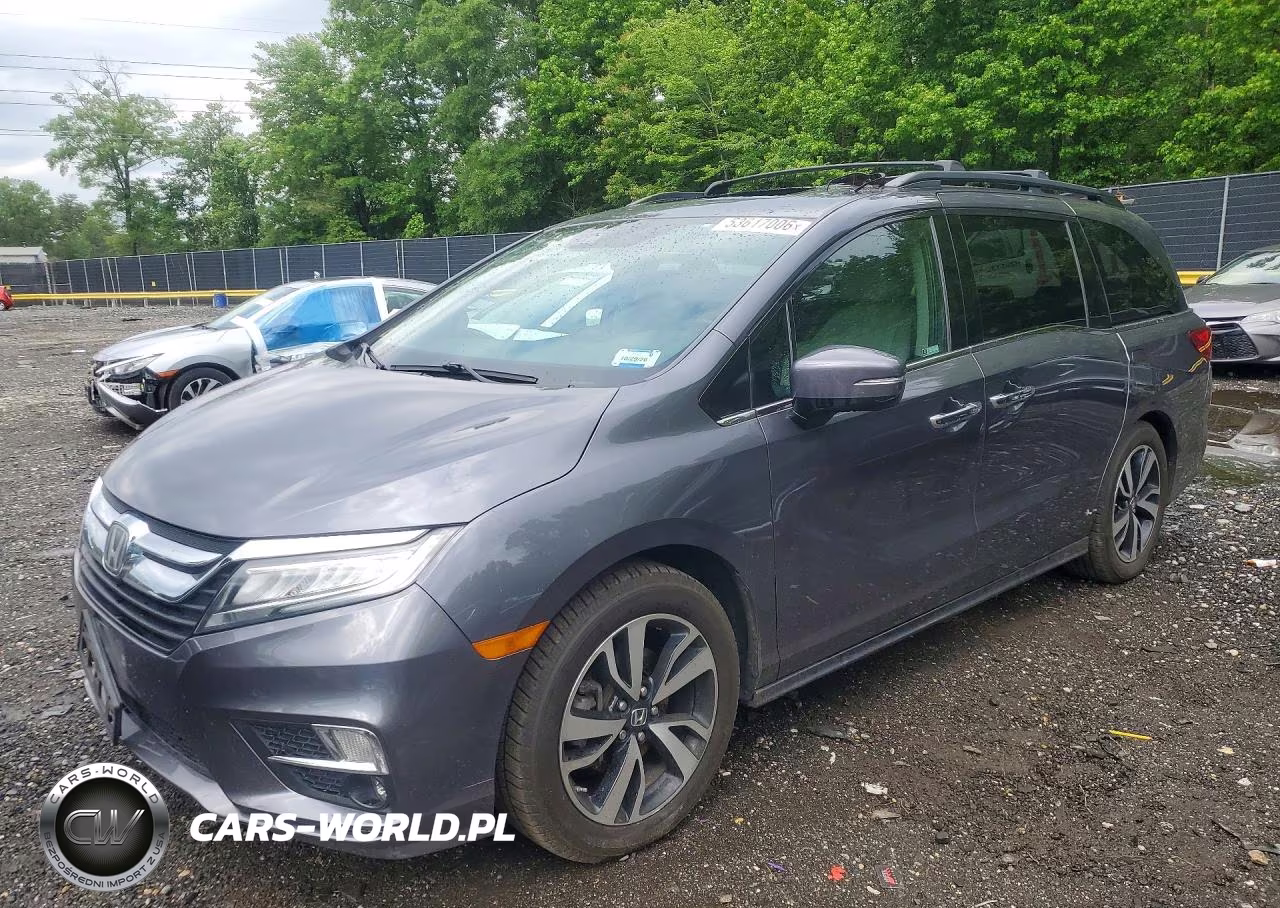 2020 Honda Odyssey Elite