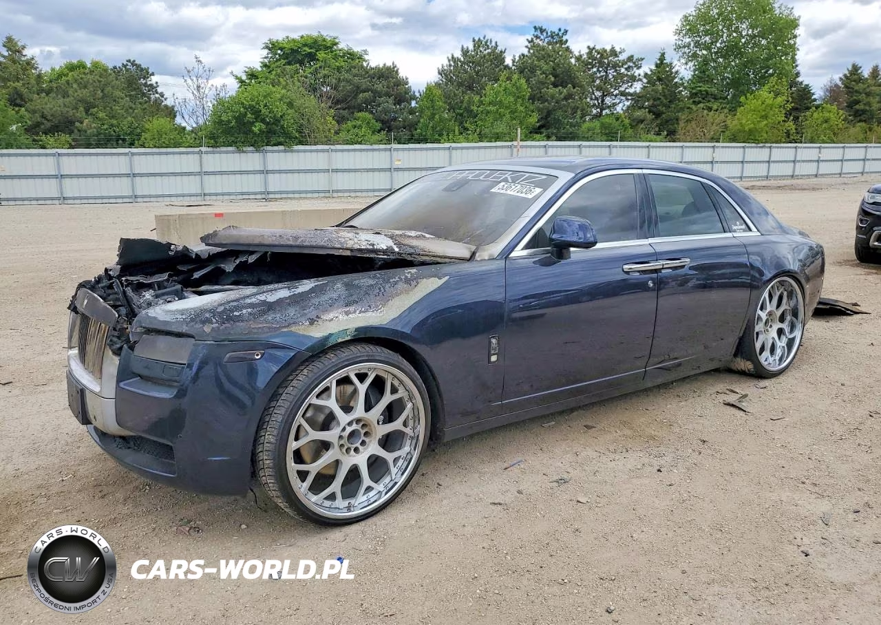 2012 Rolls-Royce Ghost