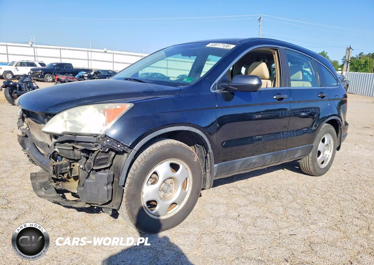 2010 Honda Cr-V Lx