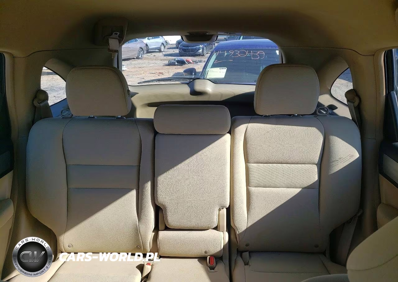 2010 Honda Cr-V Lx VIN:5J6RE3H30AL021157 - 10