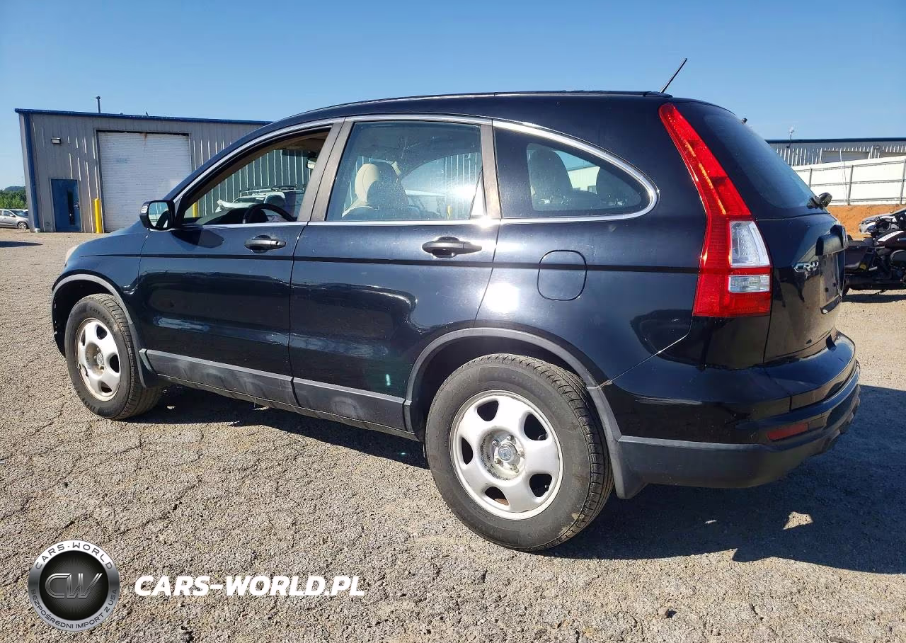 2010 Honda Cr-V Lx VIN:5J6RE3H30AL021157 - 2