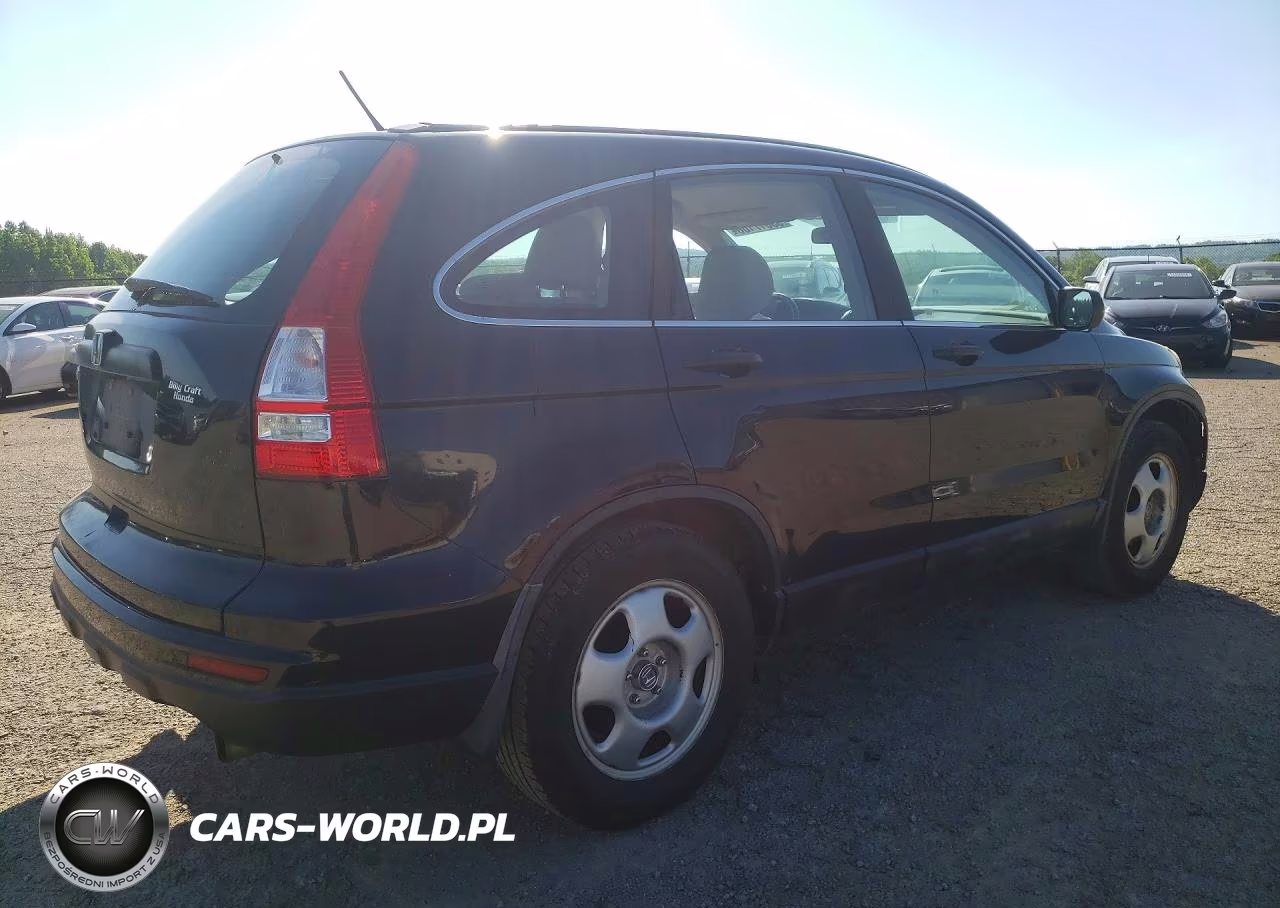 2010 Honda Cr-V Lx VIN:5J6RE3H30AL021157 - 3