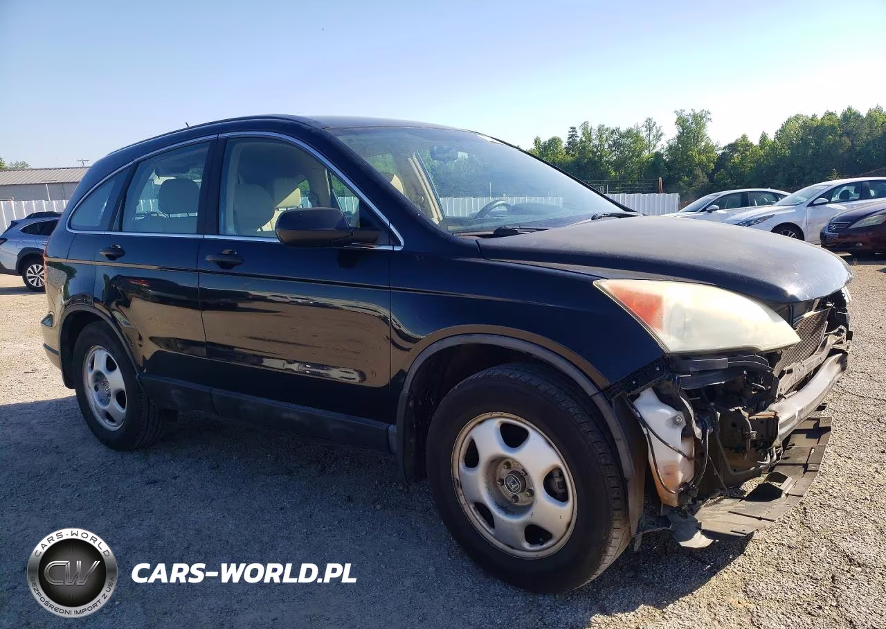 2010 Honda Cr-V Lx VIN:5J6RE3H30AL021157 - 4