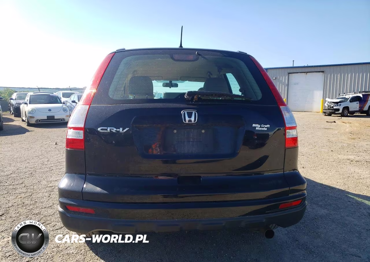 2010 Honda Cr-V Lx VIN:5J6RE3H30AL021157 - 6