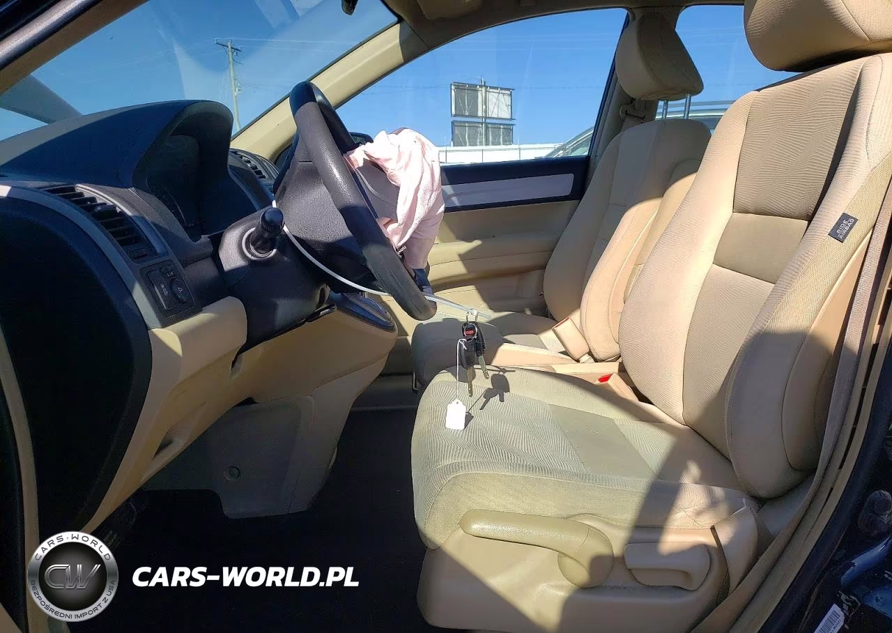 2010 Honda Cr-V Lx VIN:5J6RE3H30AL021157 - 7