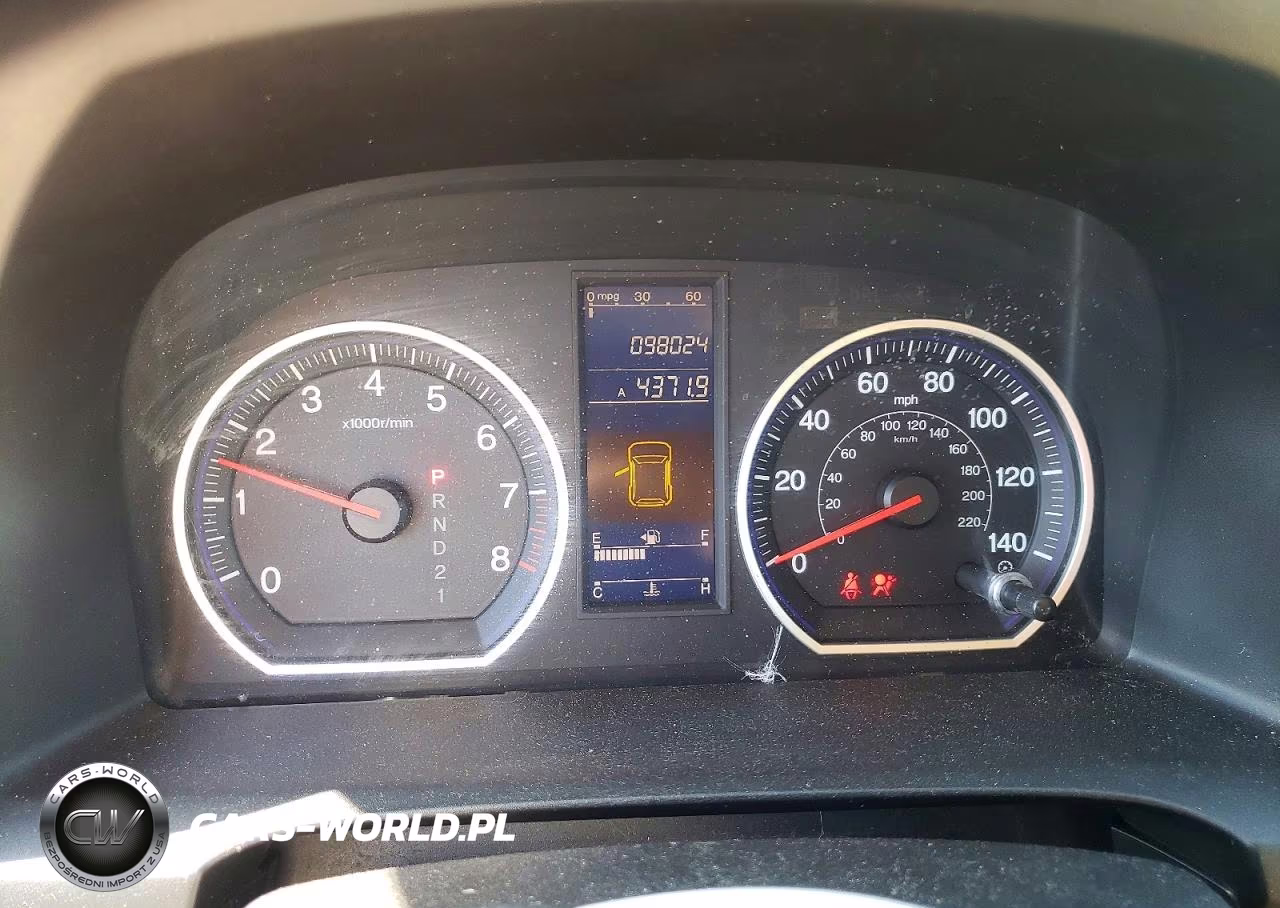 2010 Honda Cr-V Lx VIN:5J6RE3H30AL021157 - 9