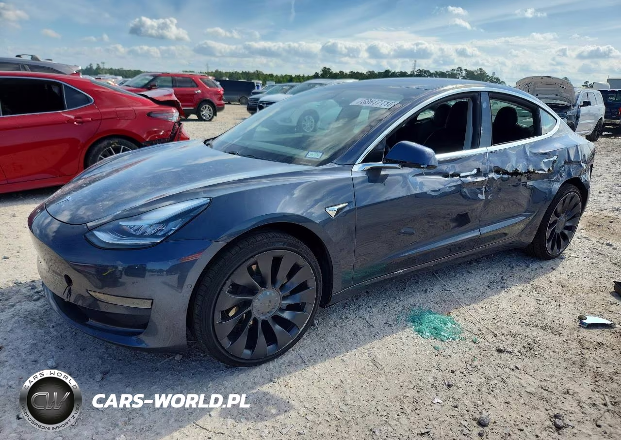 2020 Tesla Model 3