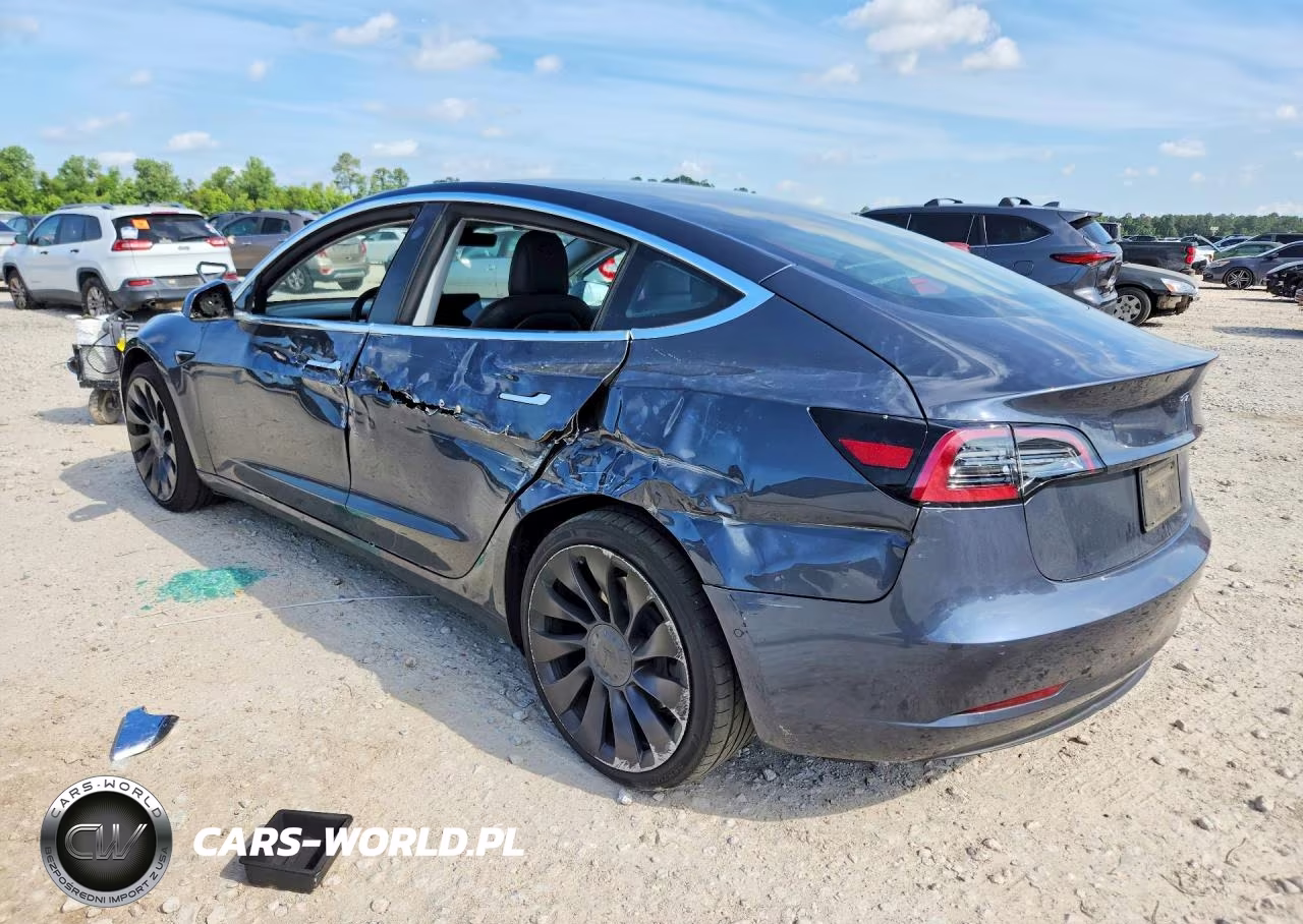2020 Tesla Model 3 VIN:5YJ3E1EA4LF705086 - 2