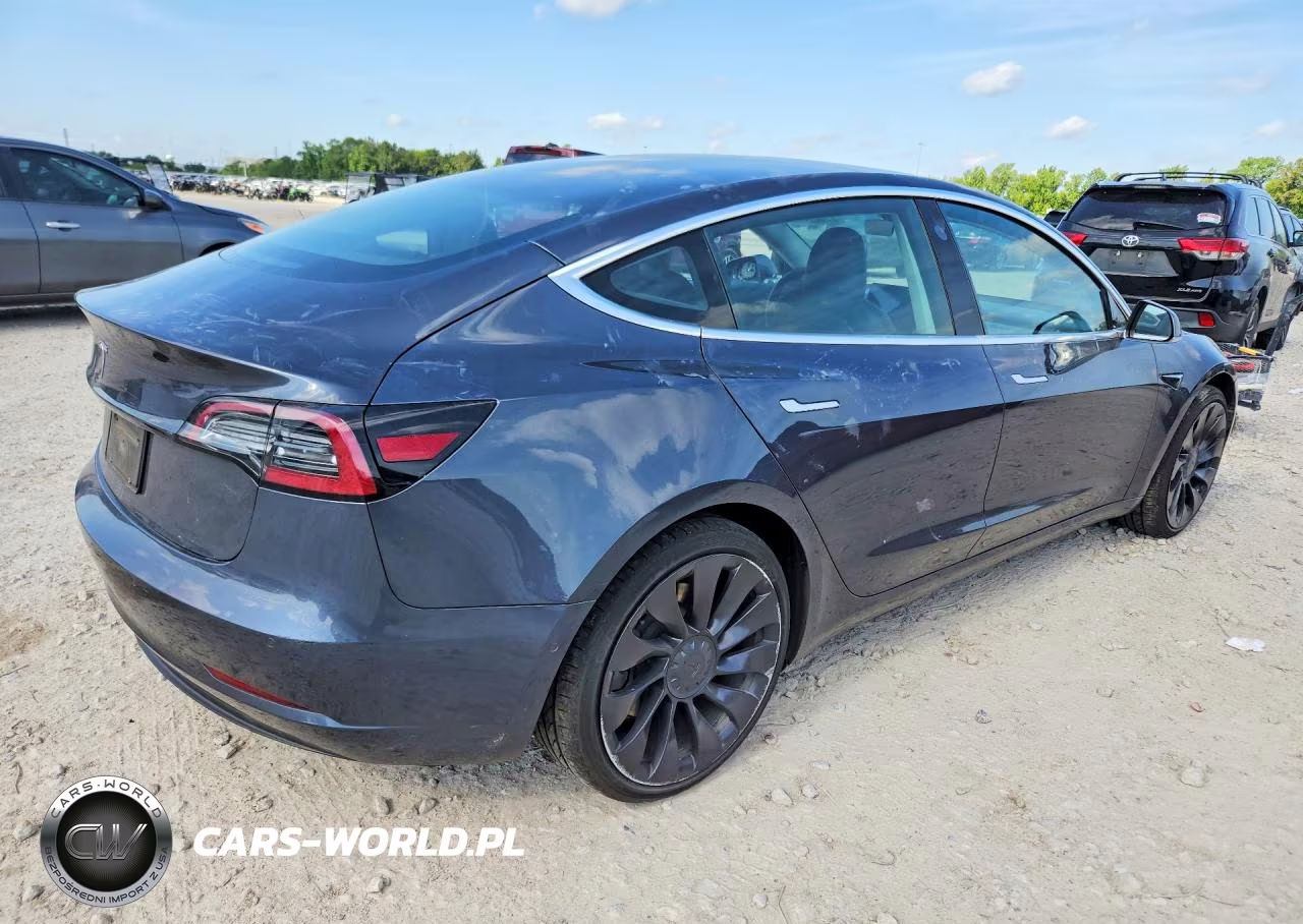 2020 Tesla Model 3 VIN:5YJ3E1EA4LF705086 - 3