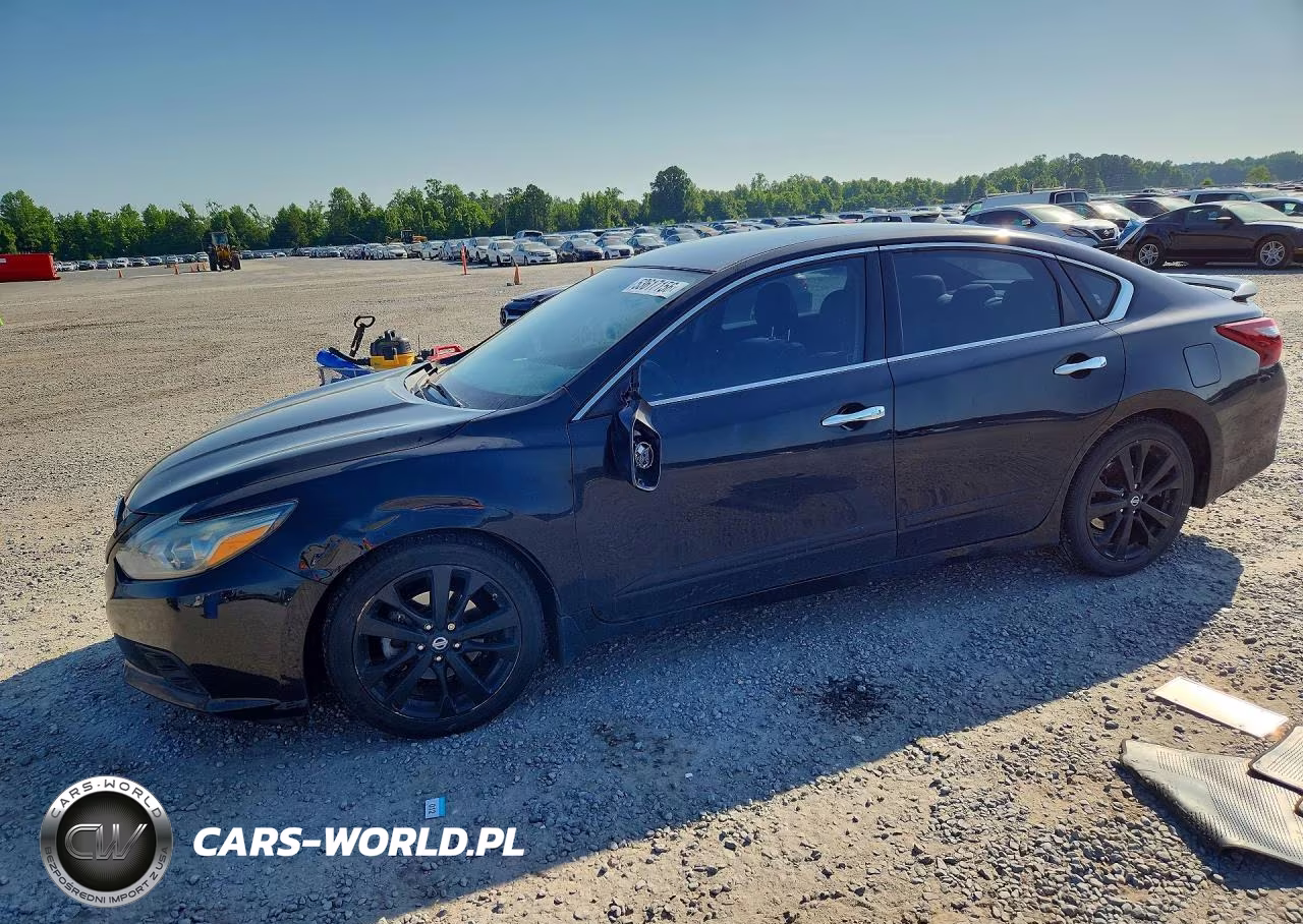 2018 Nissan Altima 2.5 Sr – zdjęcie 1 z 12