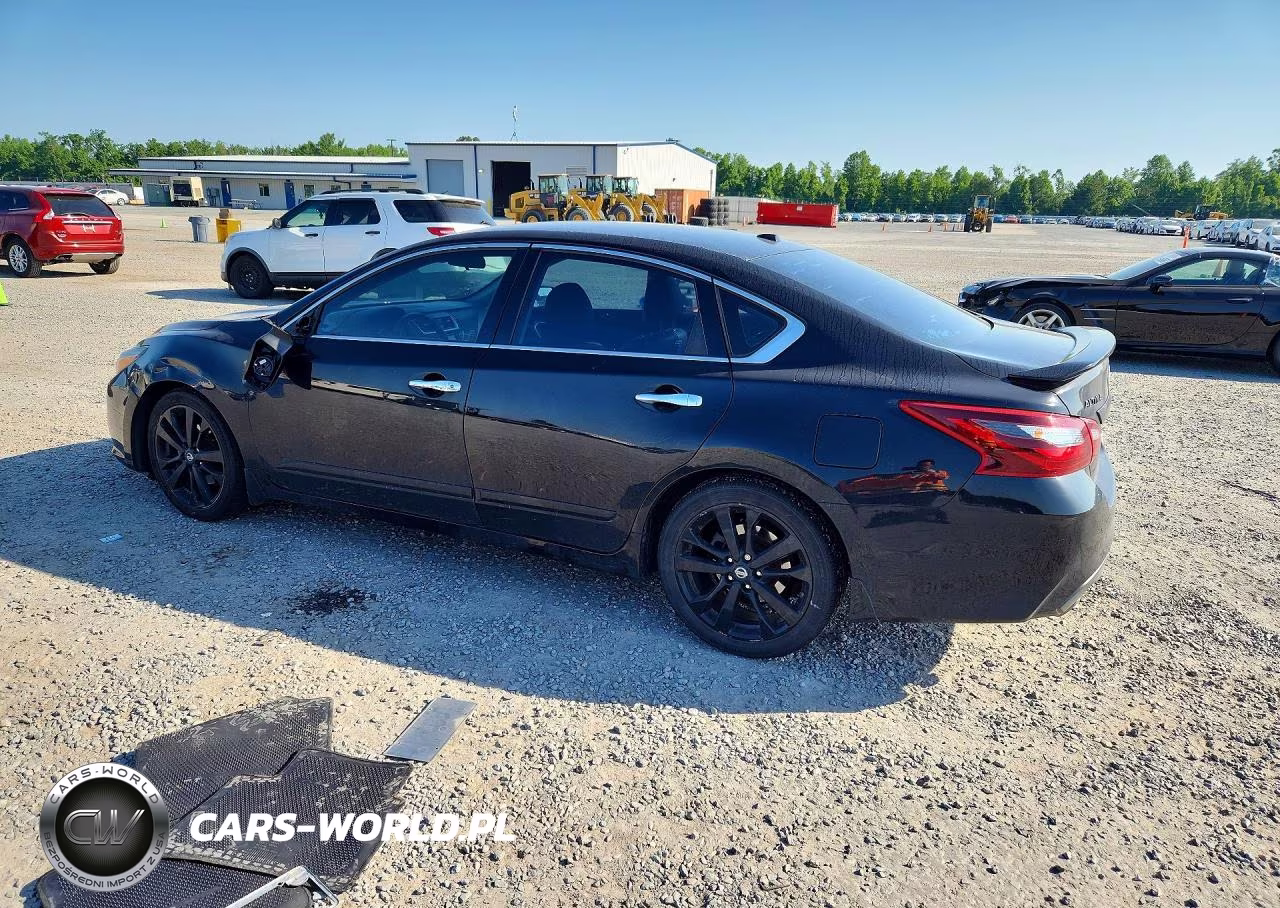 2018 Nissan Altima 2.5 Sr VIN:1N4AL3AP0JC256119 - 2