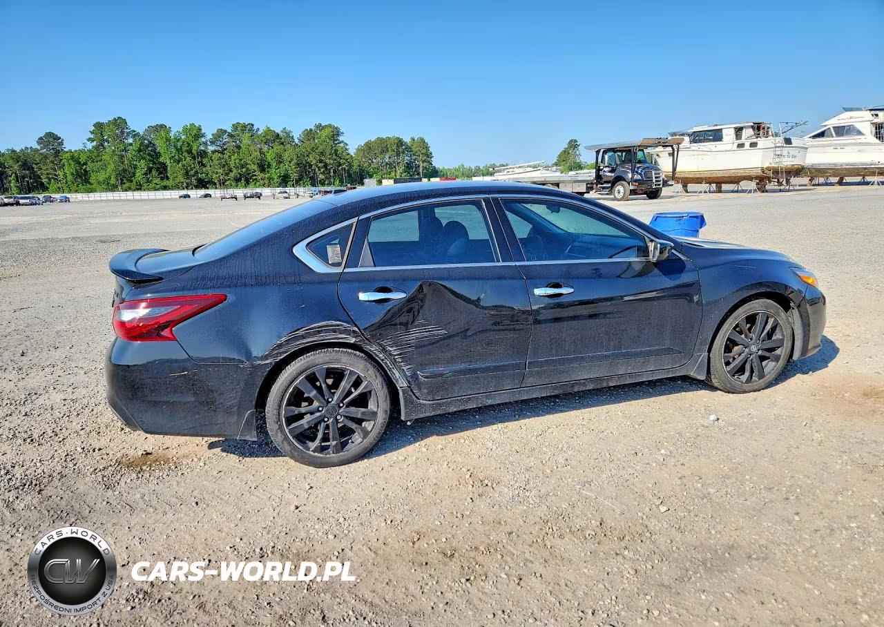 2018 Nissan Altima 2.5 Sr VIN:1N4AL3AP0JC256119 - 3