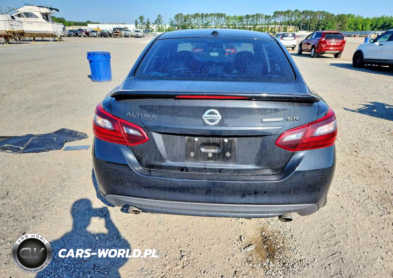 2018 Nissan Altima 2.5 Sr VIN:1N4AL3AP0JC256119 - 6