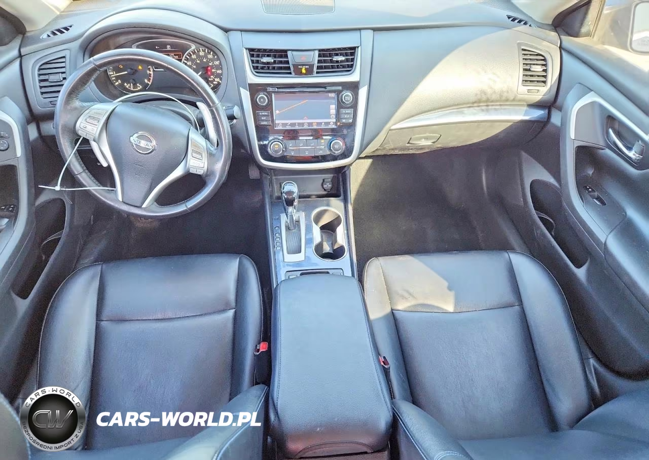 2018 Nissan Altima 2.5 Sr VIN:1N4AL3AP0JC256119 - 8