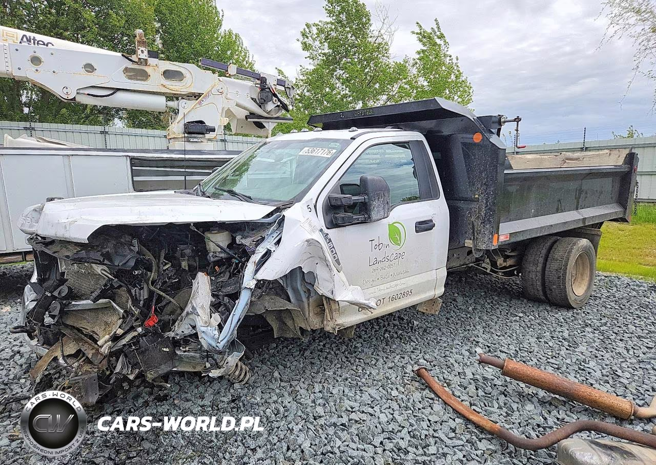 2021 Ford F600 Super Duty Dump Truck