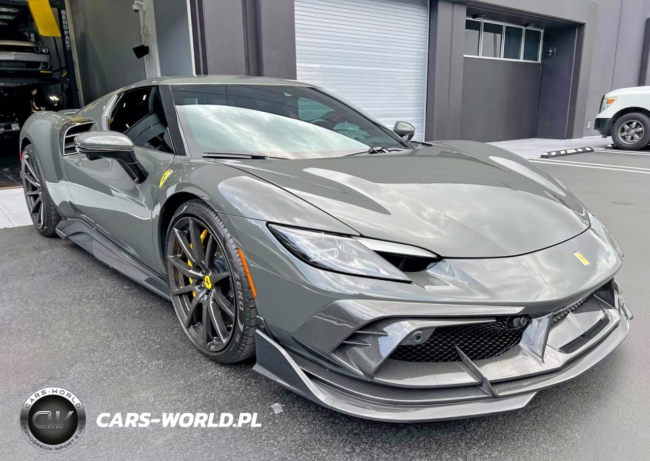 2023 Ferrari 296Gtb
