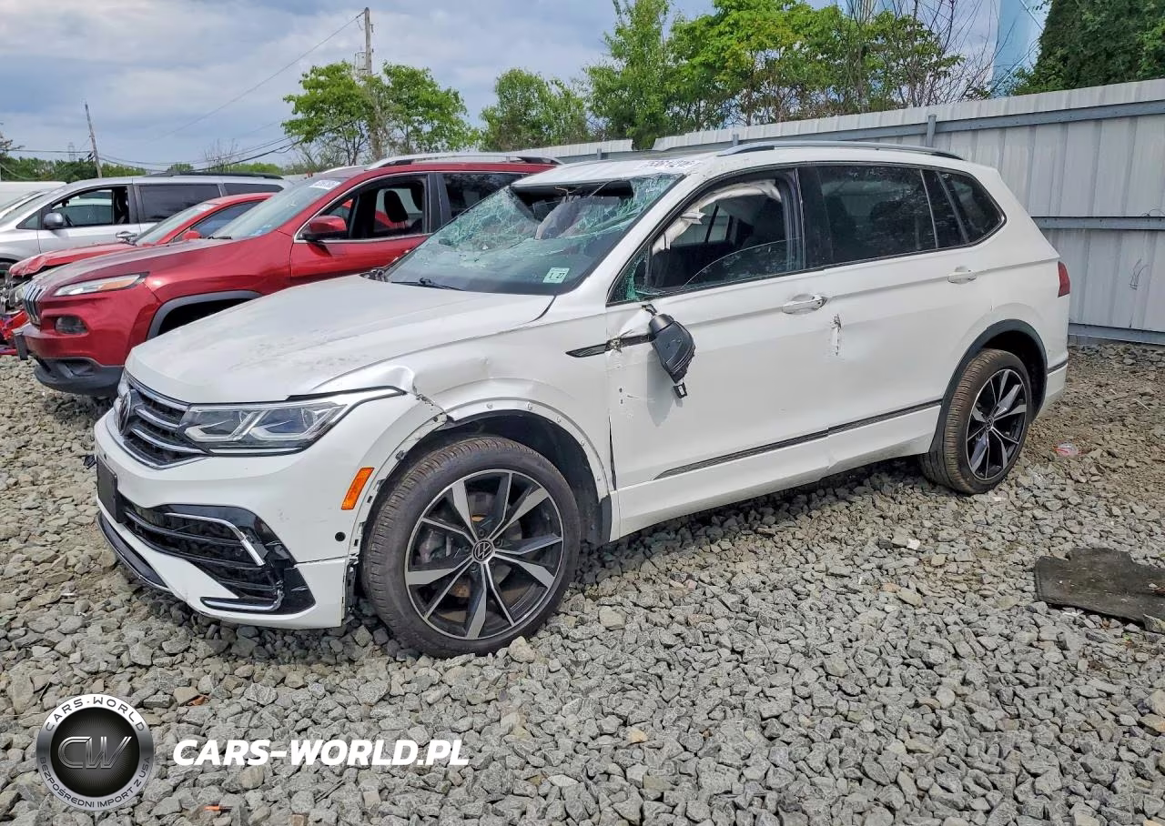 2022 Volkswagen Tiguan Sel R-Line – zdjęcie 1 z 13