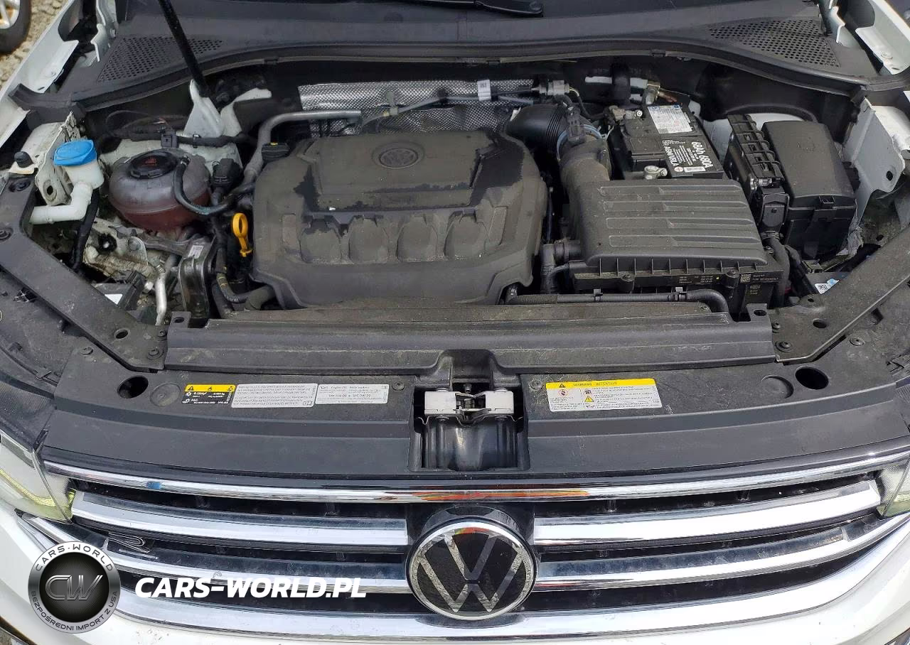 2022 Volkswagen Tiguan Sel R-Line VIN:3VV4B7AX8NM045242 - 12