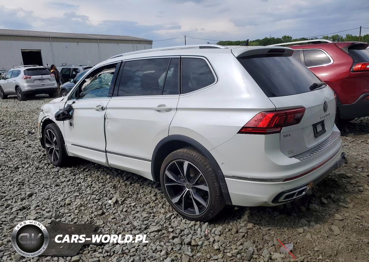 2022 Volkswagen Tiguan Sel R-Line VIN:3VV4B7AX8NM045242 - 2