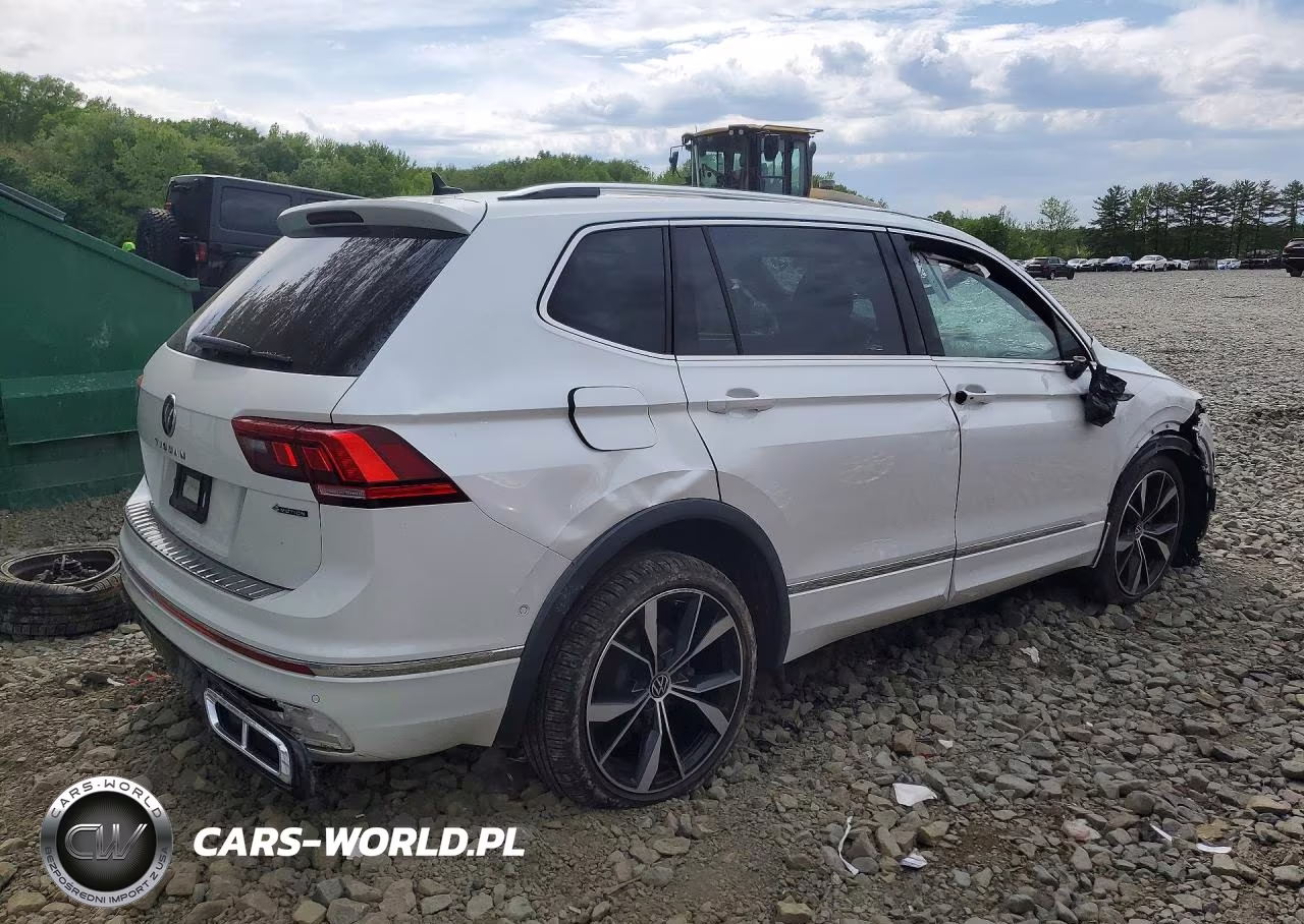 2022 Volkswagen Tiguan Sel R-Line VIN:3VV4B7AX8NM045242 - 3