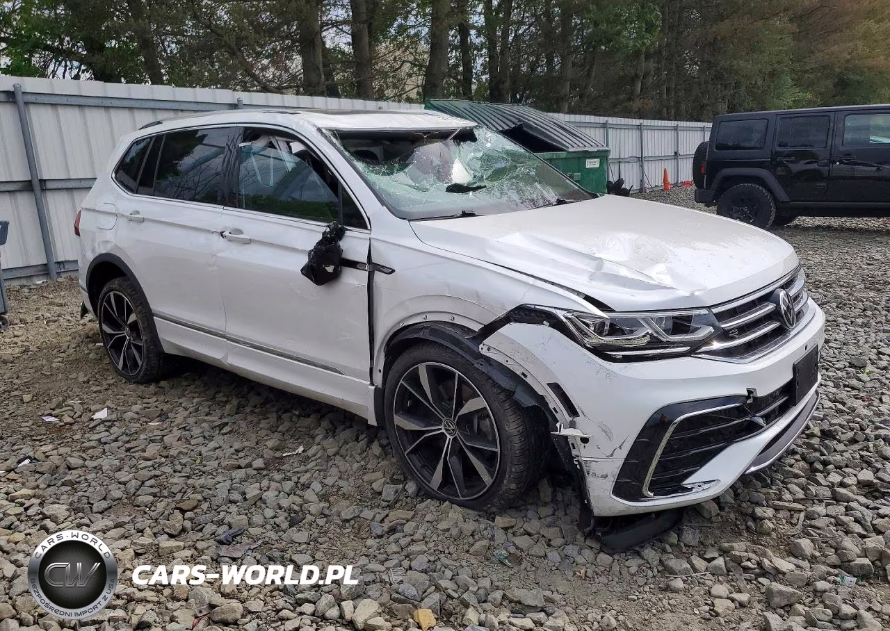 2022 Volkswagen Tiguan Sel R-Line VIN:3VV4B7AX8NM045242 - 4