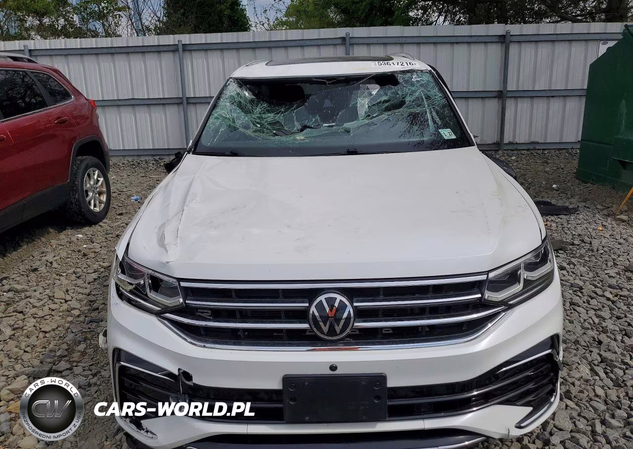 2022 Volkswagen Tiguan Sel R-Line VIN:3VV4B7AX8NM045242 - 5