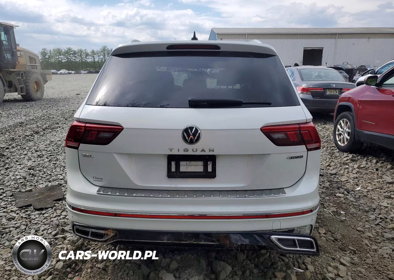 2022 Volkswagen Tiguan Sel R-Line VIN:3VV4B7AX8NM045242 - 6