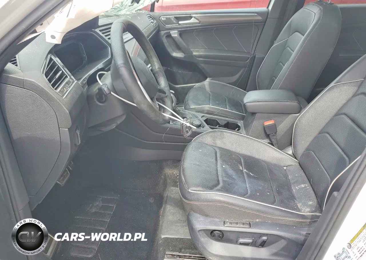 2022 Volkswagen Tiguan Sel R-Line VIN:3VV4B7AX8NM045242 - 7