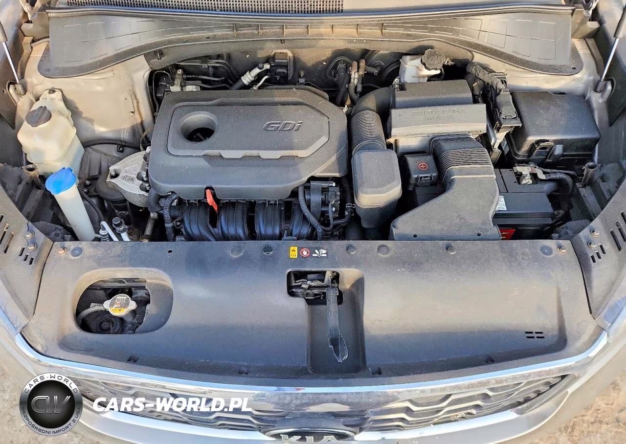 2019 Kia Sorento Lx VIN:5XYPGDA35KG500632 - 11