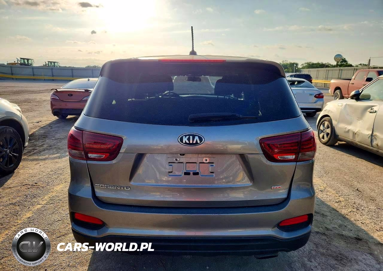 2019 Kia Sorento Lx VIN:5XYPGDA35KG500632 - 6