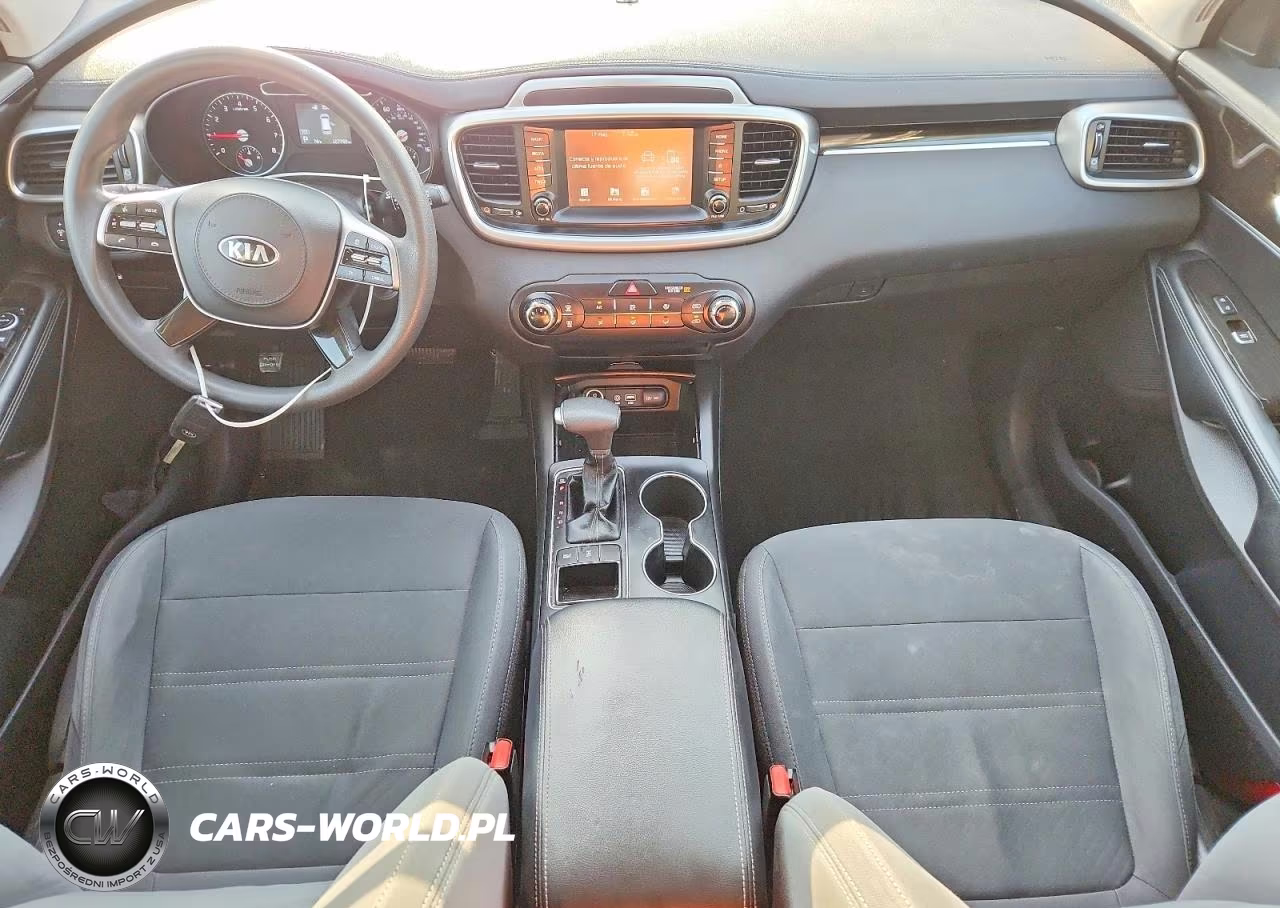 2019 Kia Sorento Lx VIN:5XYPGDA35KG500632 - 8